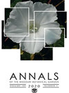 ANNALS OF THE MISSOURI BOTANICAL GARDEN雜志封面